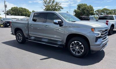 2025 Chevrolet Silverado High Country