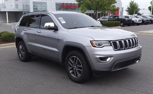 2017 Jeep Grand Cherokee Limited