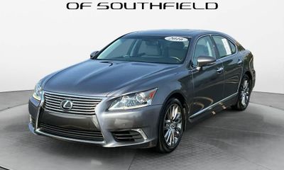 2016 Lexus LS 460