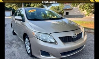 2009 Toyota Corolla LE