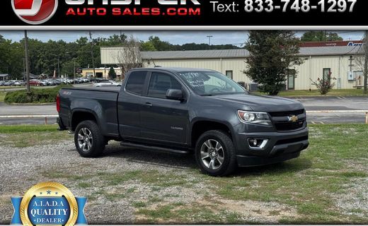 2016 Chevrolet Colorado Z71