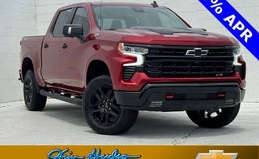 2026 Chevrolet Silverado RST
