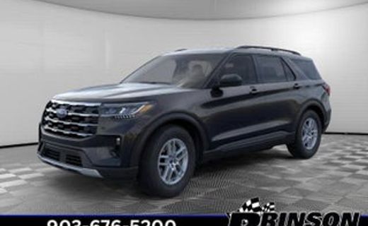 2026 Ford Explorer Police