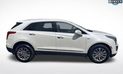 2017 Cadillac XT5 Luxury