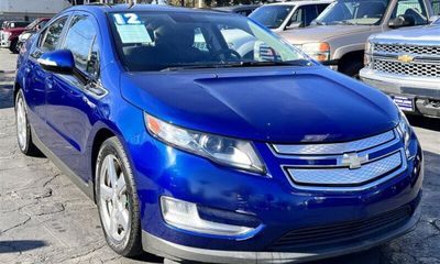 2012 Chevrolet Volt Standard