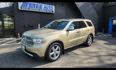 2011 Dodge Durango Boulevard