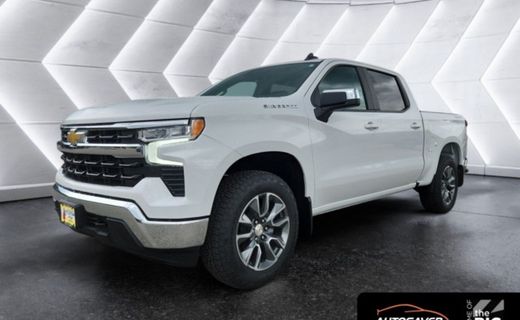 2026 Chevrolet Silverado LT