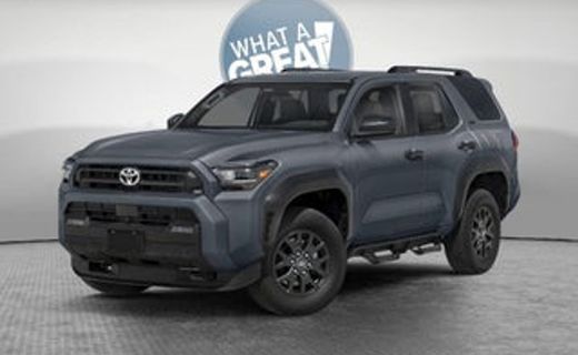 2026 Toyota 4Runner SR5