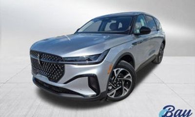 2025 Lincoln Nautilus Premiere