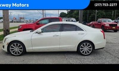 2013 Cadillac ATS Luxury