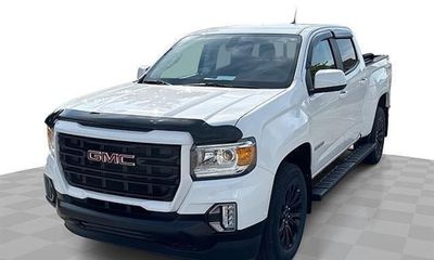 2022 GMC Canyon Elevation