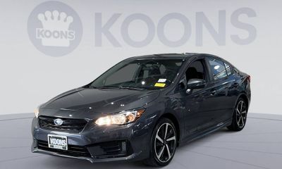 2023 Subaru Impreza Sport