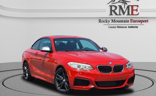 2014 BMW M235I Coupe
