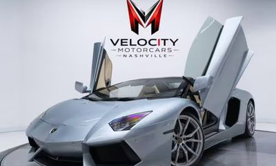 2013 Lamborghini Aventador LP 700 4