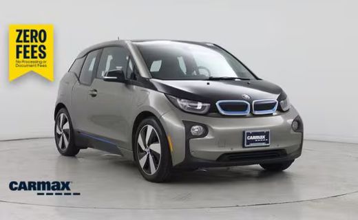 2016 BMW I3 Range Extender