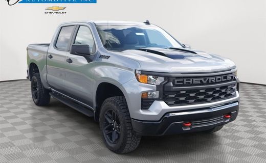 2026 Chevrolet Silverado Trail Boss Custom