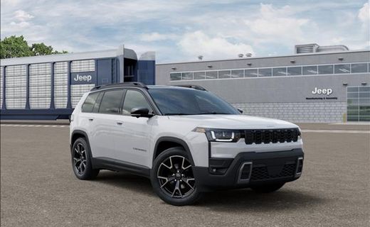 2026 Jeep Cherokee Overland