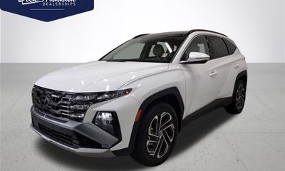 2026 Hyundai Tucson Limited