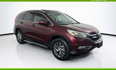 2015 Honda CR-V Touring