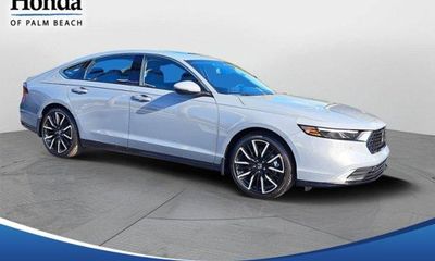 2026 Honda Accord Touring