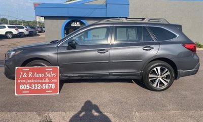 2018 Subaru Outback