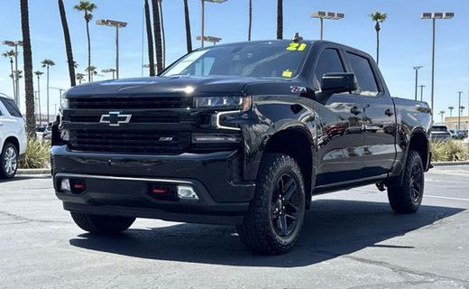 2021 Chevrolet Silverado Trail Boss LT