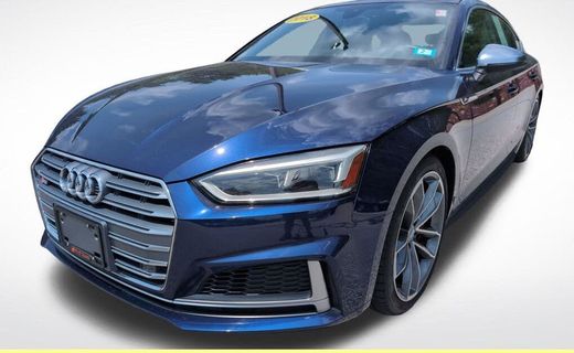 2018 Audi S5 Quattro Premium Plus