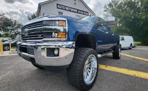 2016 Chevrolet Silverado LTZ