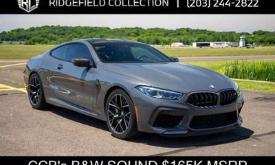 2020 BMW M8 Competition Coupe