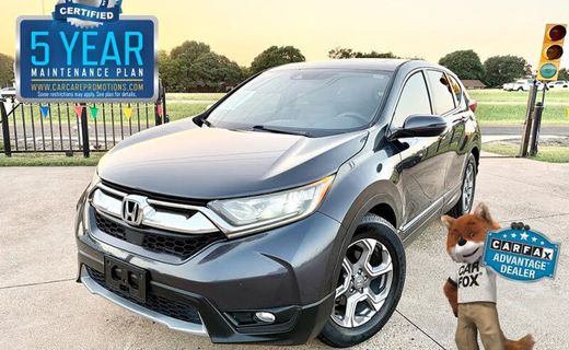 2018 Honda CR-V EX
