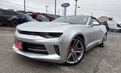 2017 Chevrolet Camaro 1LT