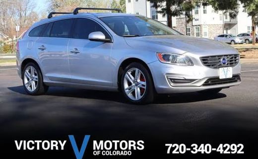 2015 Volvo V60 Platinum R