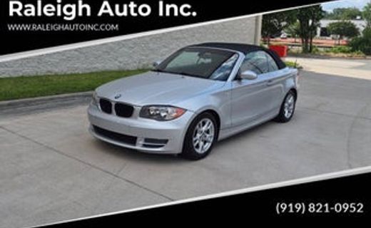 2008 BMW 128I Convertible