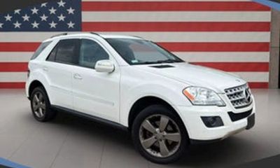 2010 Mercedes-Benz M-Class ML350