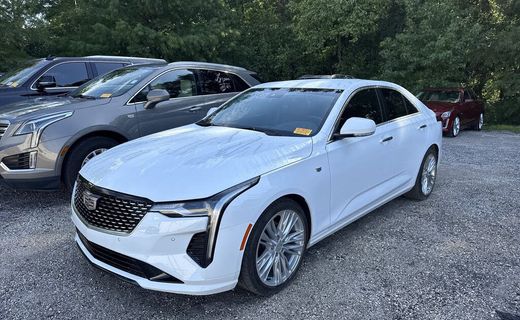 2024 Cadillac CT4 Premium Luxury
