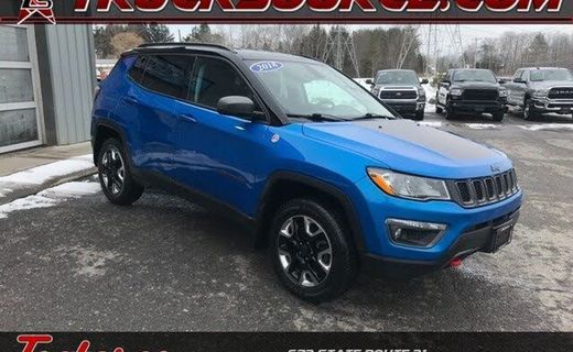 2018 Jeep Compass Trailhawk