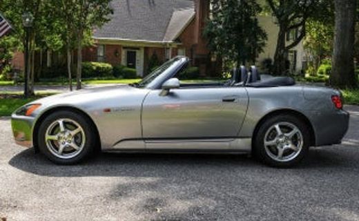 2000 Honda S2000 Base
