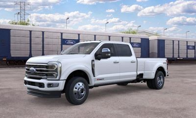 2026 Ford F-450 Platinum