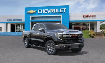 2026 GMC Sierra SLT