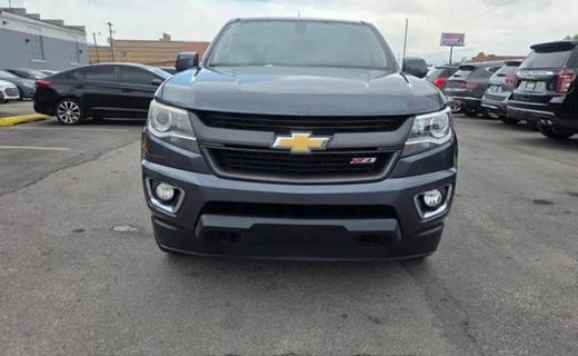 2016 Chevrolet Colorado Z71