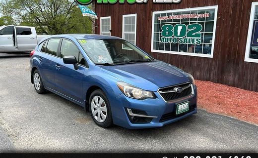 2016 Subaru Impreza Base