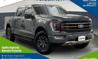 2021 Ford F-150 Tremor