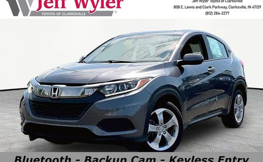 2021 Honda HR-V LX