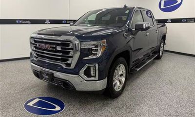 2020 GMC Sierra SLT