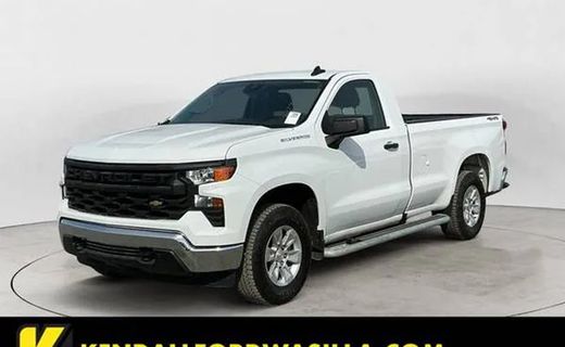 2024 Chevrolet Silverado Work Truck