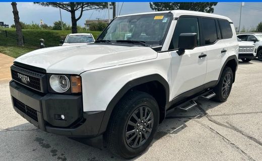 2024 Toyota Land Cruiser