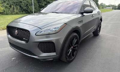 2020 Jaguar E-Pace S