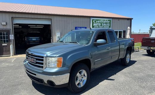 2012 GMC Sierra SLT