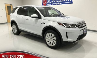 2020 Land Rover Discovery Sport S