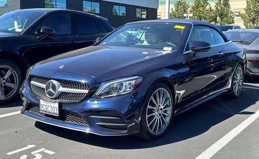2022 Mercedes-Benz C-Class C300